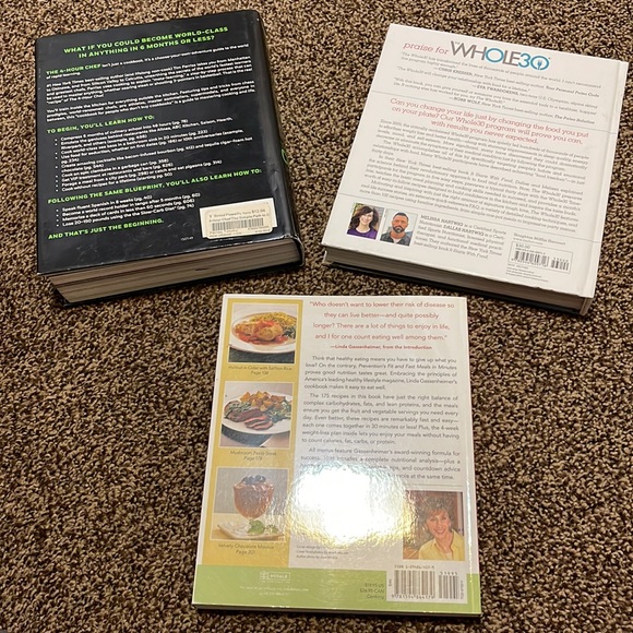 Used cookbook bundle - Picture 5 of 5